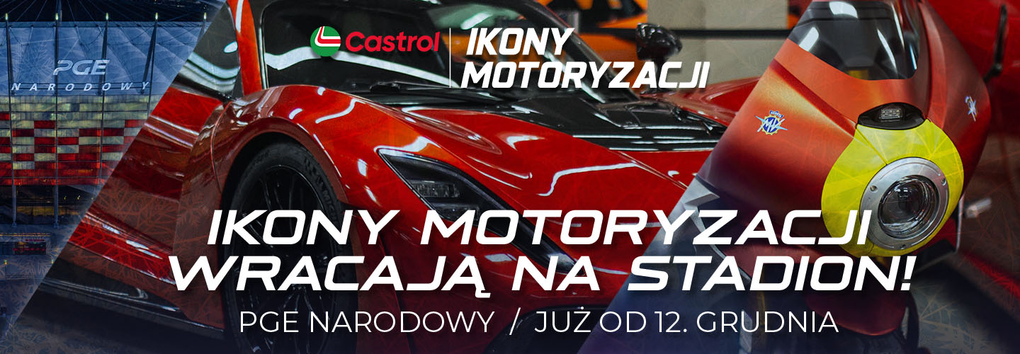 Castrol Ikony Motoryzacji – Najciekawsza Wystawa w Polsce